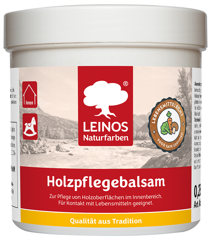 Holzpflegebalsam | LEINOS Naturfarben - le und Farben - von NATUR aus GUT